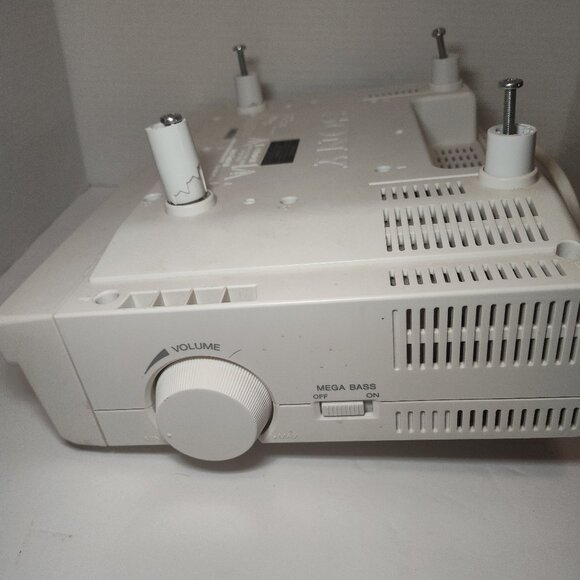 Sony ICF-CD523 Mega Bass CD Player Clock Radio Under Kitchen Cabinet -- READ - Picture 5 of 13